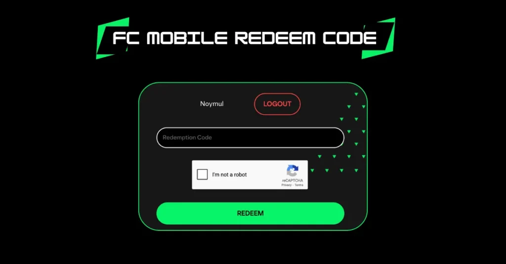 FC Mobile Redeem Codes